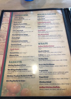 Nino's Pizza.  menu