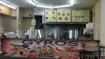 Gyros King inside