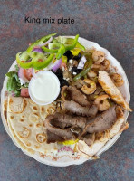 Gyros King food