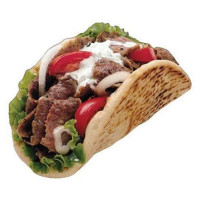 Gyros King food