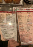 Marios Saddle Brook Pizza menu