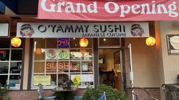 O'yammy Sushi outside