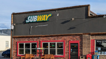 Subway outside