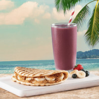 Tropical Smoothie Cafe food