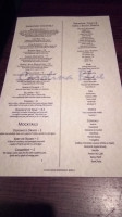 J.g. Cook's Carolina Blue menu