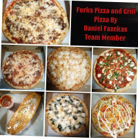 Forks Pizza Grill food