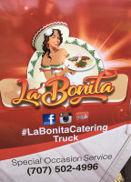 Tacos La Bonita food