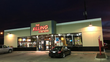 The Filling Station outside