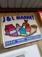 J L Market And Deli food