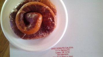 Okie Donuts food