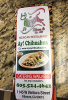 Ay Chihuahua food