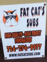 Fat Cat's Subs food