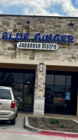 Blue Ginger outside