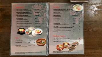 Soy Tofu menu