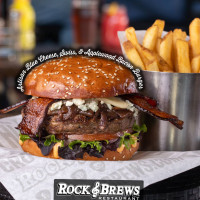 Rock Brews food