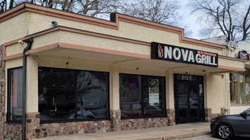 Nova Mediterranean Grill outside