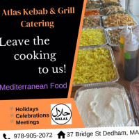 Atlas Kebab And Grill food