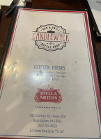 Candlewyck food