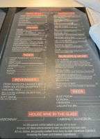 Cafe Mimosa menu