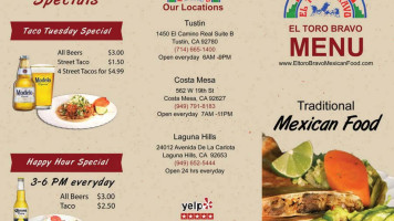 Adolfo's Mexican Food food