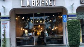 L.a. Brisket food