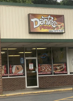 Dante's N.y. Style Pizza food