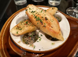 Escargot Bistro food