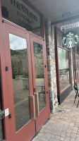 Starbucks inside