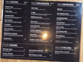 Dog Haus inside