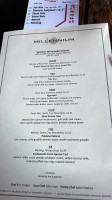 Millennium menu