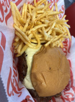 Freddy's Frozen Custard Steakburgers food