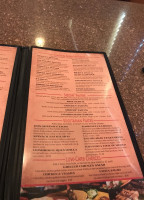 Ricky's Mexican Cafe menu