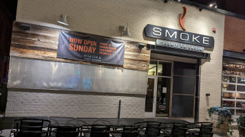 Smoke Modern Bbq food