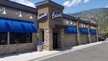 Culver’s outside