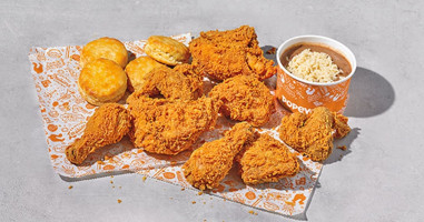 Popeyes Louisiana Kitchen food