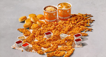 Popeyes Louisiana Kitchen food