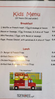 Firehouse Cafe menu