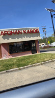 Afghan Kabob outside