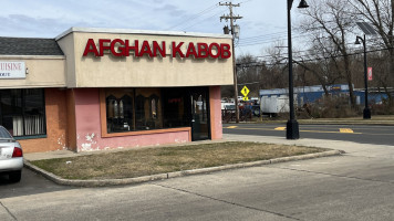 Afghan Kabob outside