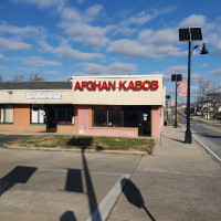 Afghan Kabob outside