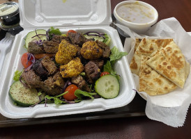 Afghan Kabob food