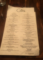 Cultivo menu