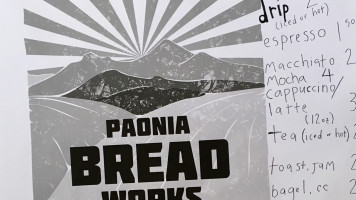 Paonia Bread Works inside