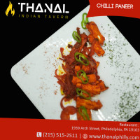 Thanal Indian Tavern food