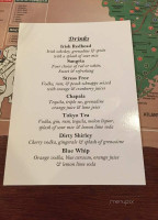 W's Grill menu