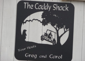 Caddy Shack Pizza Pub food