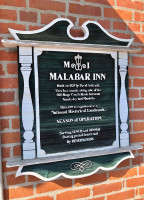 Malabar Farm Restaurant menu