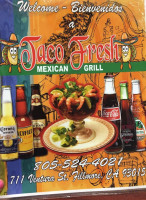 Taco Fresh Mexican Grill food