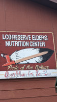 Lco Senior Nutrition Site outside