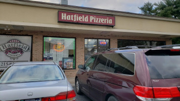 Hatfield Pizzeria food